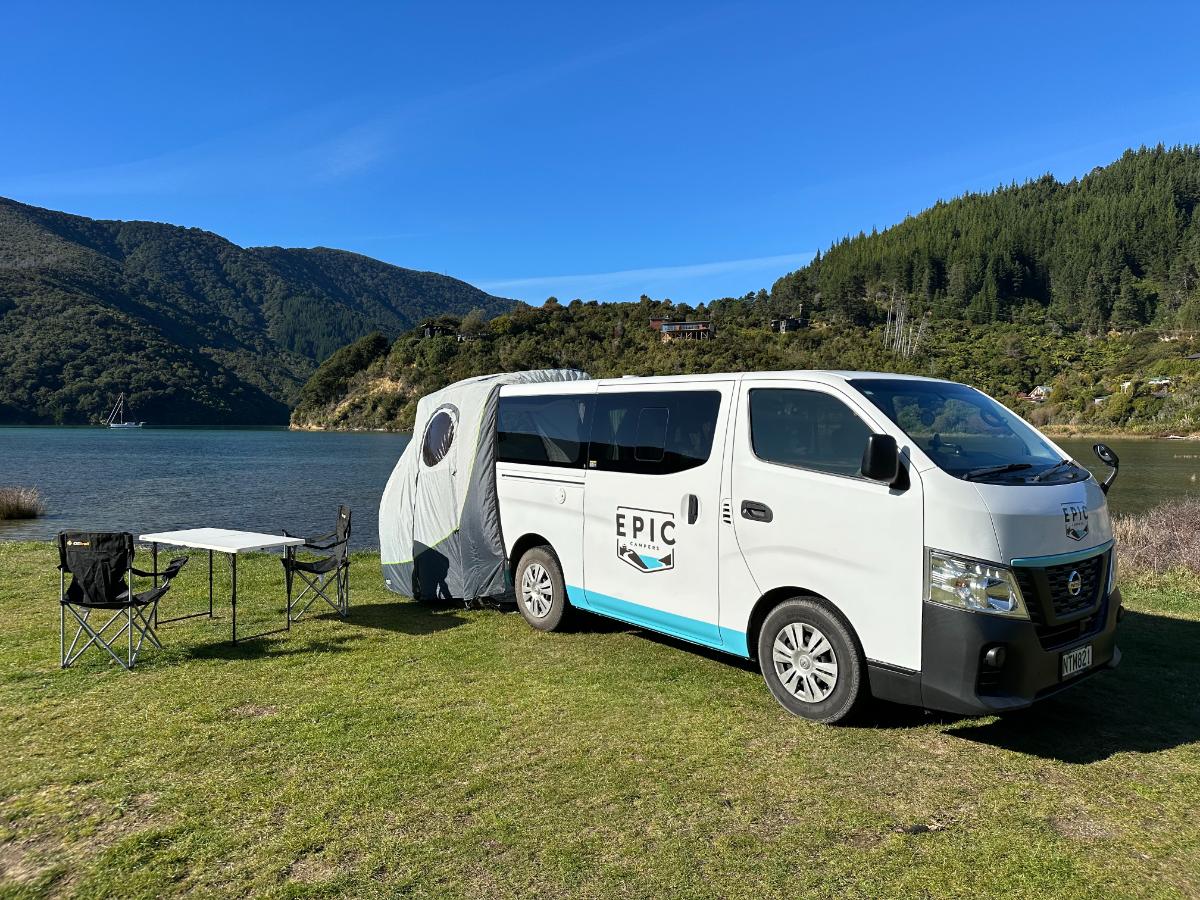 Camper Van new Zealand Universal Traveller by Tim Kroeger5614