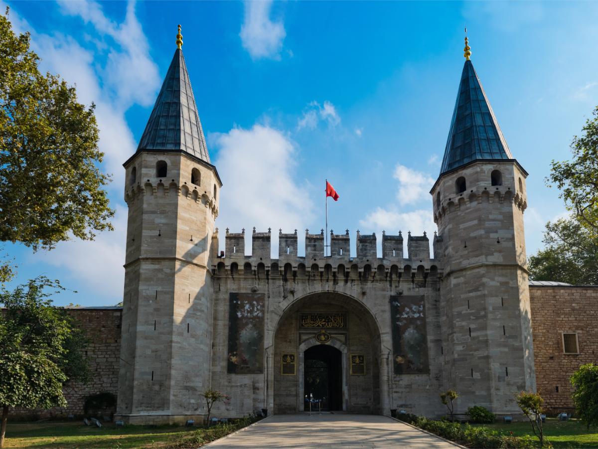 Topkapi Palast istanbul