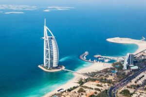 Burj Al Arab Luxury Hotel Dubai 1