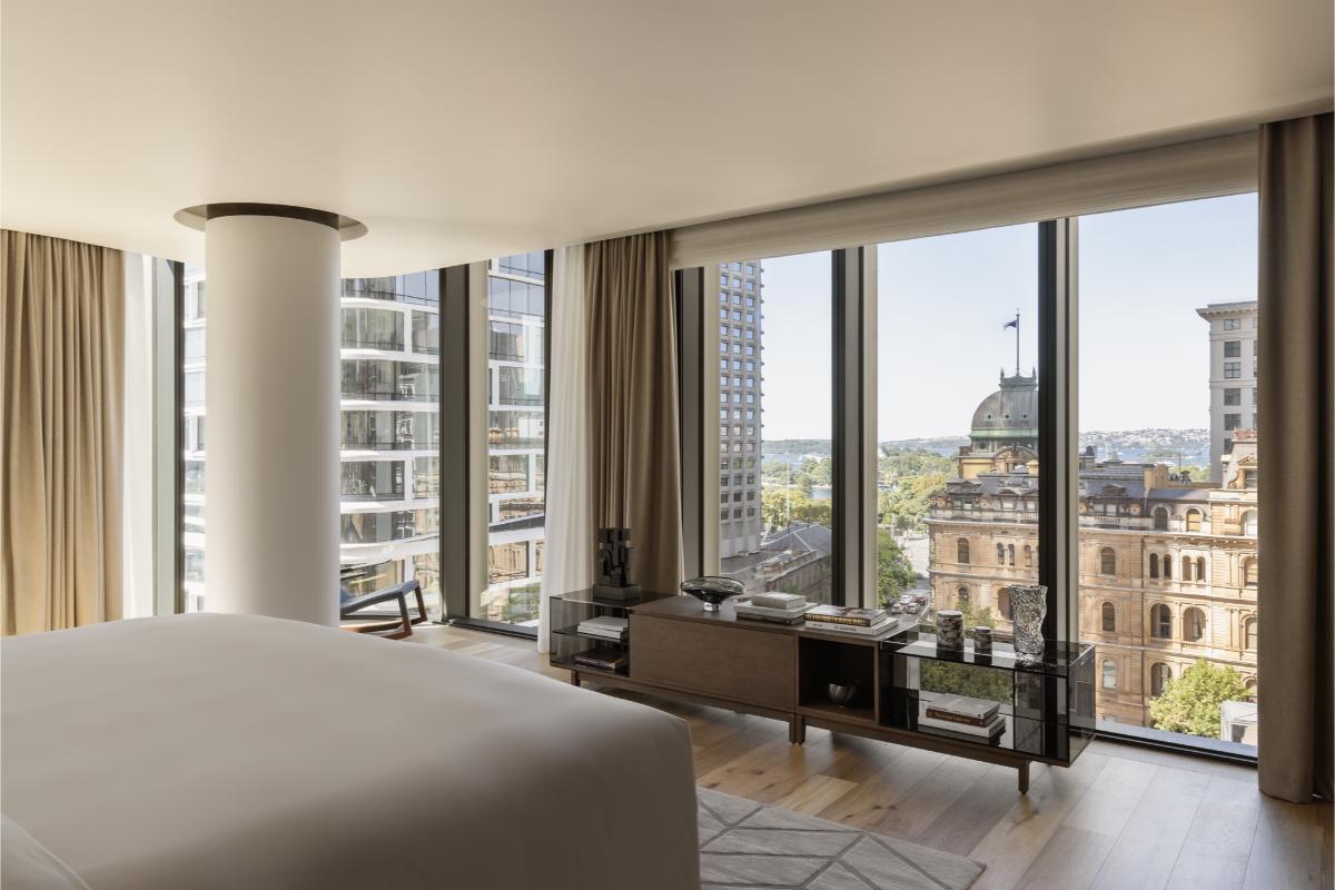 Capella Suite 9000 6299 Capella Sydney Luxury Hotel Review By Melinda Healy for Universal Traveller by Tim Kroeger