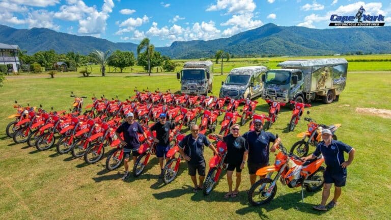Renae &Amp; Roy Kunda: Redefining Luxury Travel On Two Wheels In Cape York