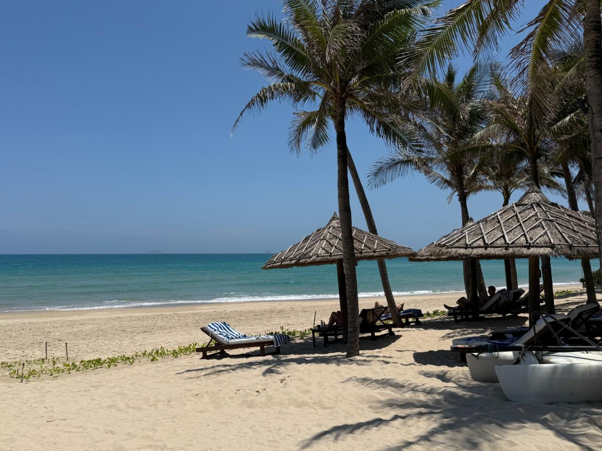 Water Sports And Recreational Activities At The Anam Cam Ranh Beachfront Resort