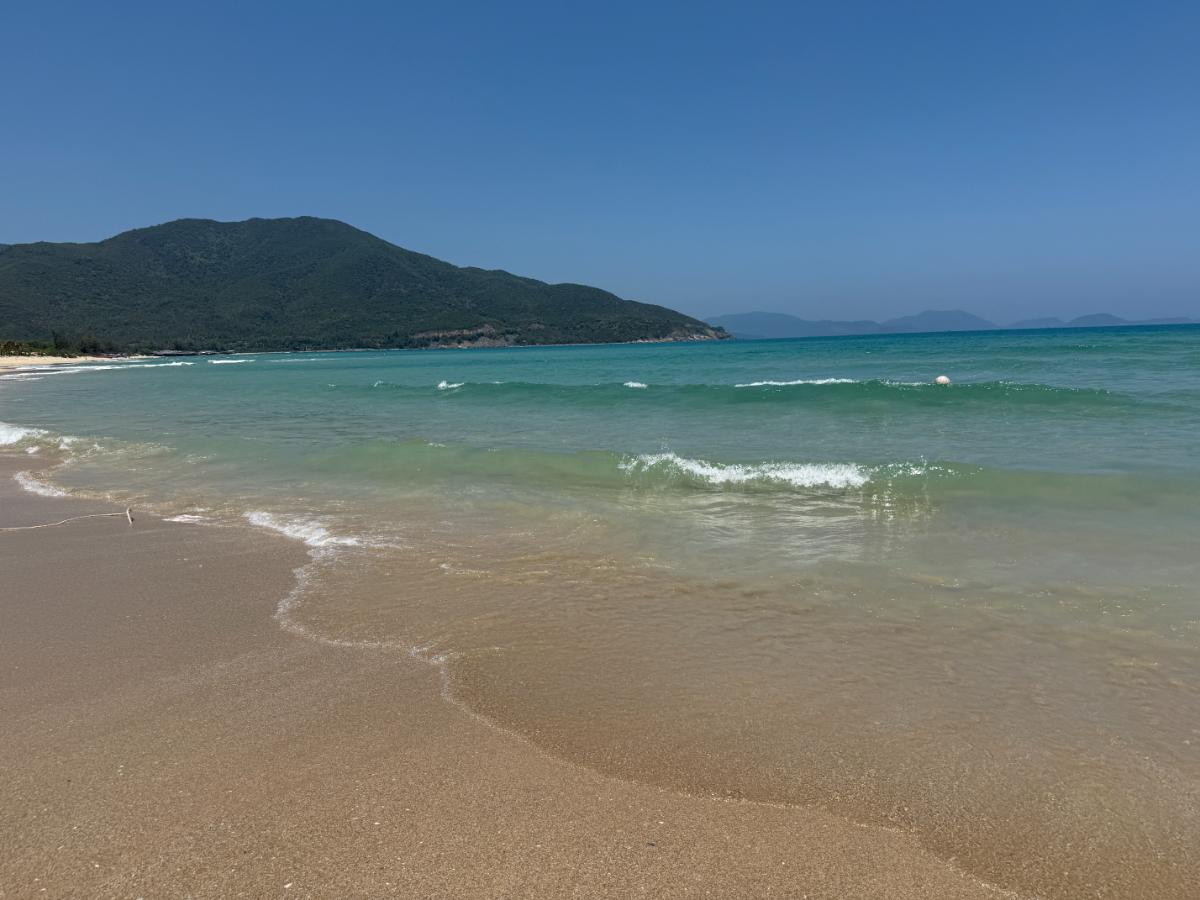 Luxury Poolside Area With Sun Loungers At The Anam Cam Ranh Five-Star Resort Near Nha Trang