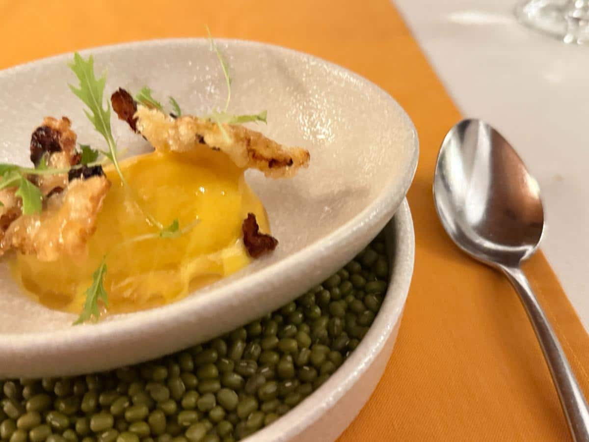 Traditional Vietnamese Cuisine Served At The Anam Cam Ranh Restaurant Near Nha Trang