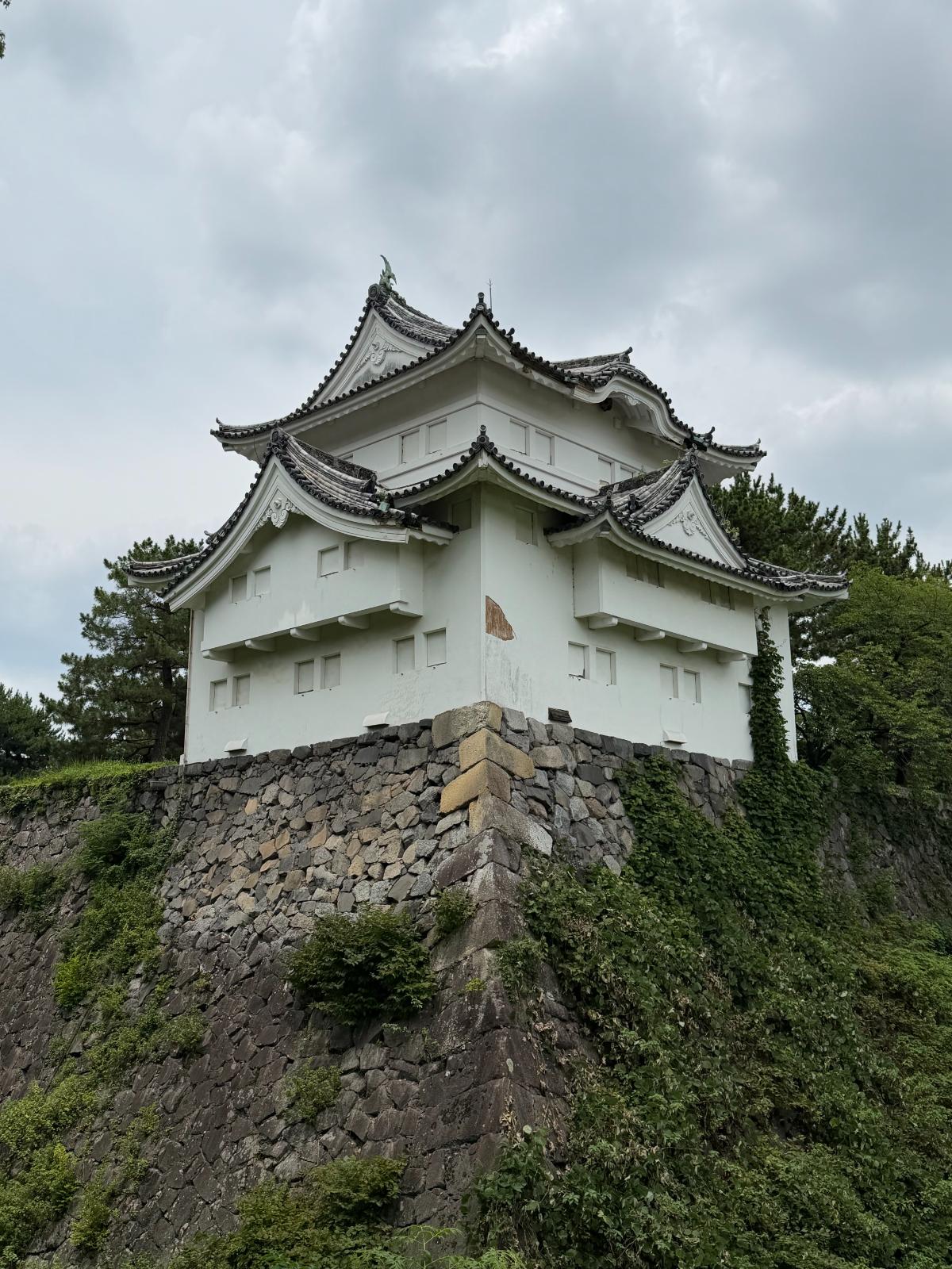 Corner Turret Of Nagoya Castle