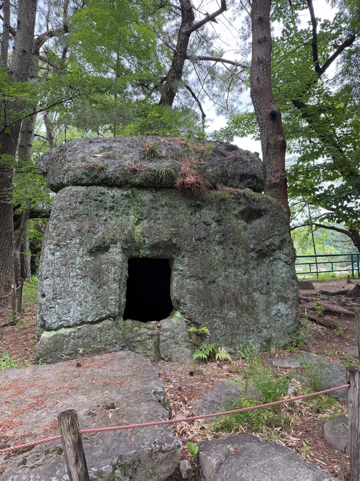 Stone Structure In The Grounds Near Nagoya Castle