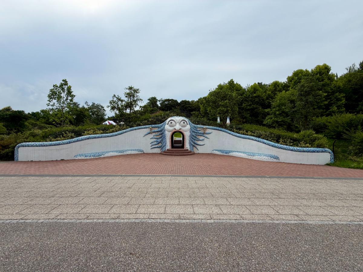 Valley Of Witches Entrance At Ghibli Park, Styled After Howl's Moving Castle