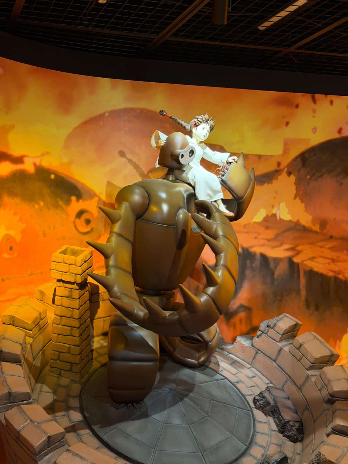 Film Diorama Display Inside Ghibli's Grand Warehouse