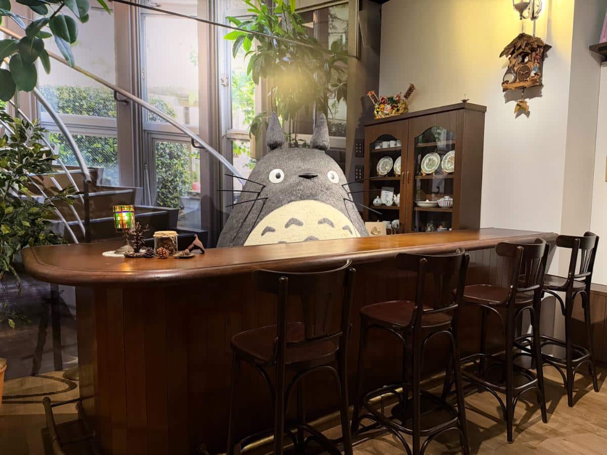 My Neighbor Totoro Display Inside Ghibli Park