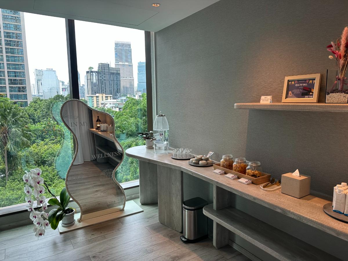 Beratungsraum Im Amaranth Spa Des Kimpton Maa-Lai Bangkok