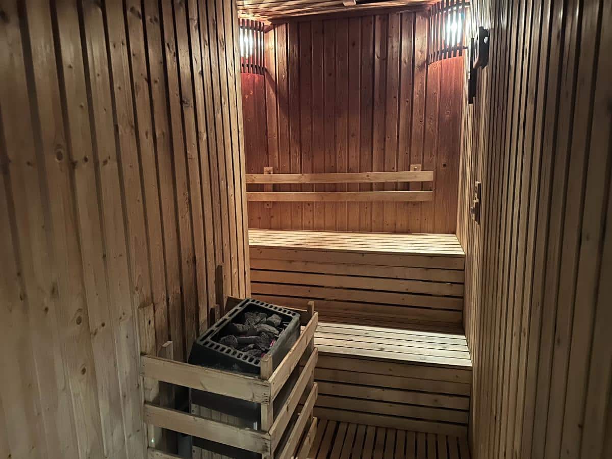 Sauna Im Amaranth Spa Des Kimpton Maa-Lai Bangkok