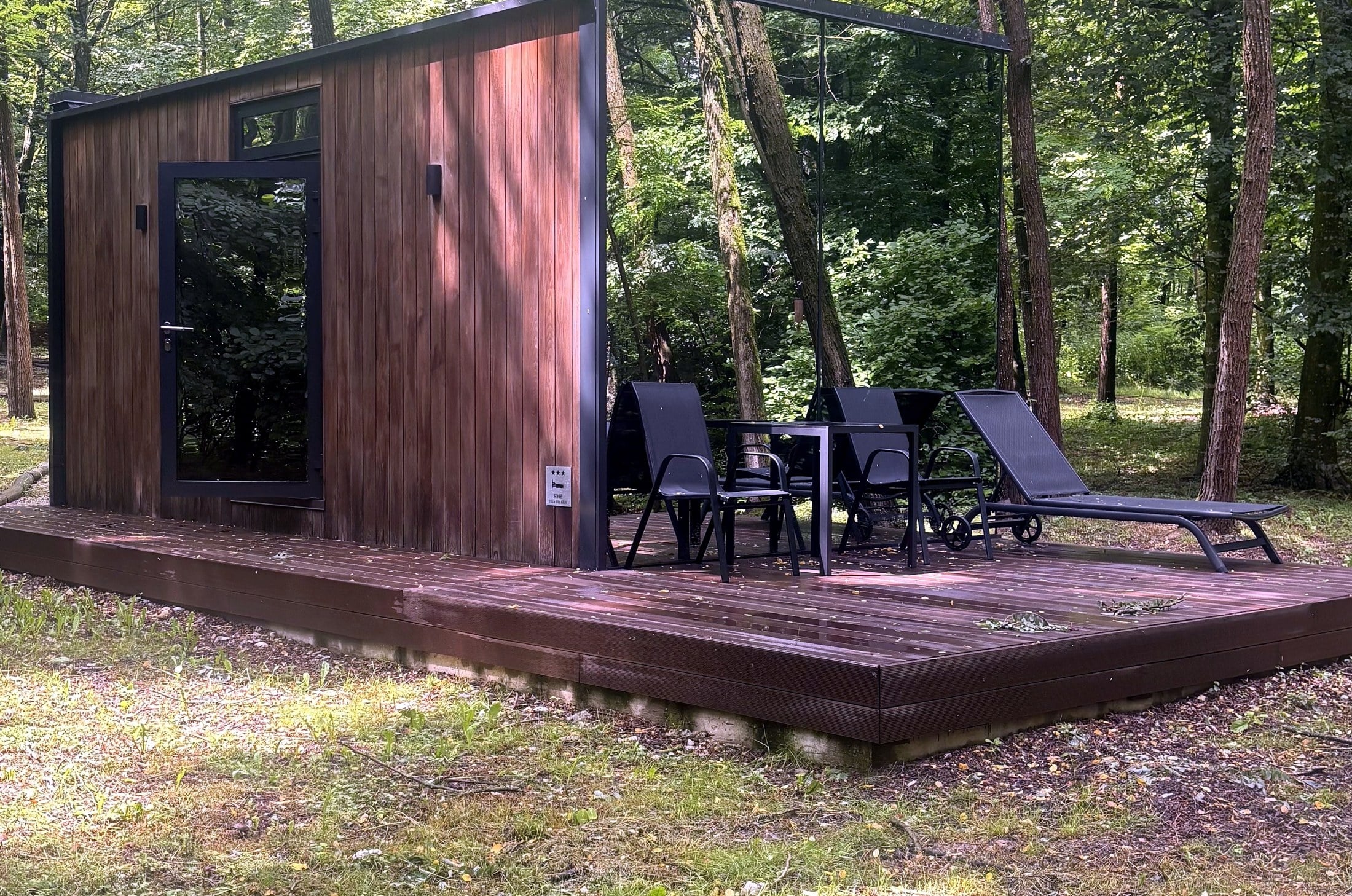 Mala Vila: A Biophilic Forest Retreat Hidden In The Woods Near Zagreb