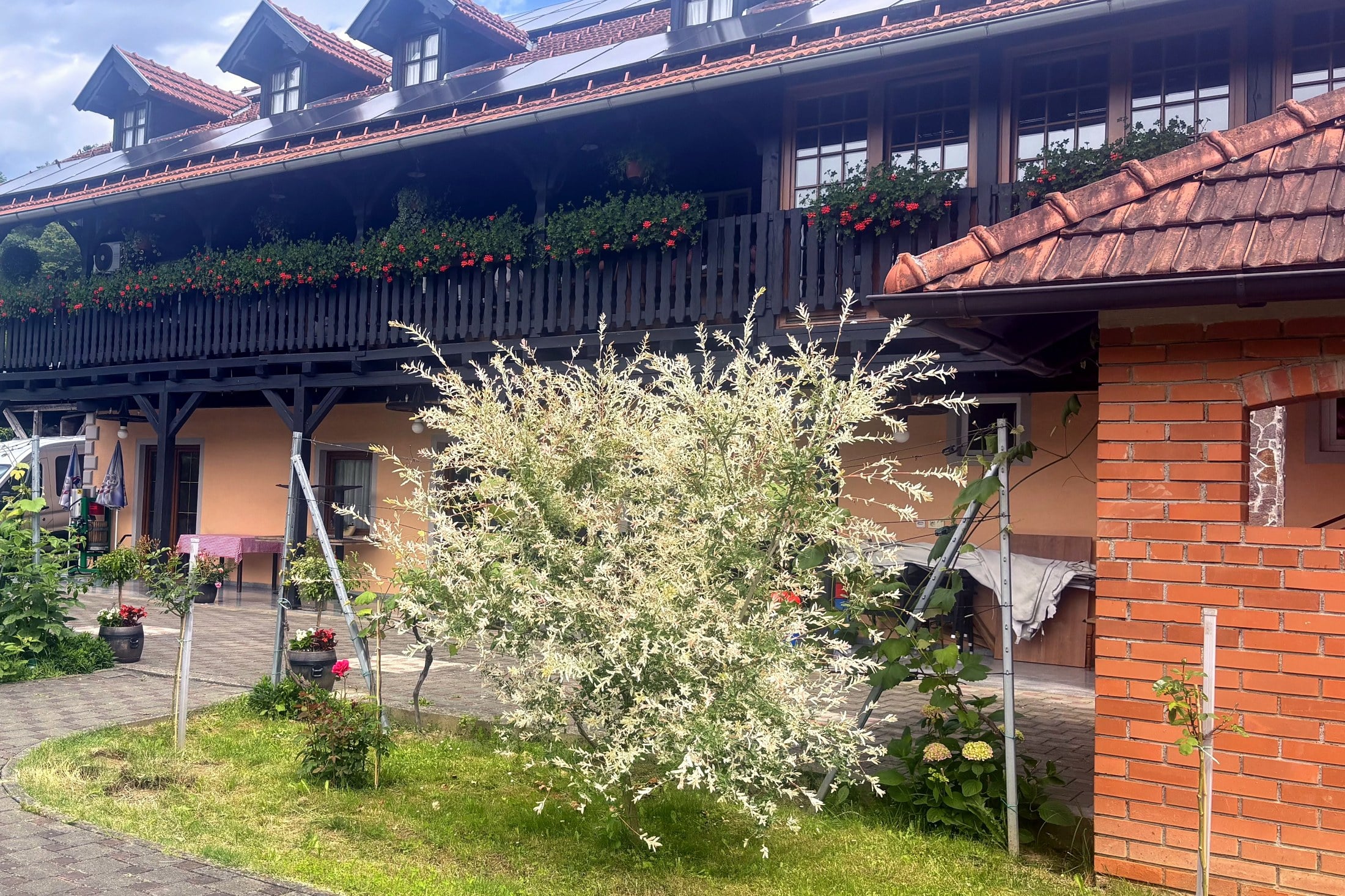 The Vuglec Breg Estate In Hrvatsko Zagorje