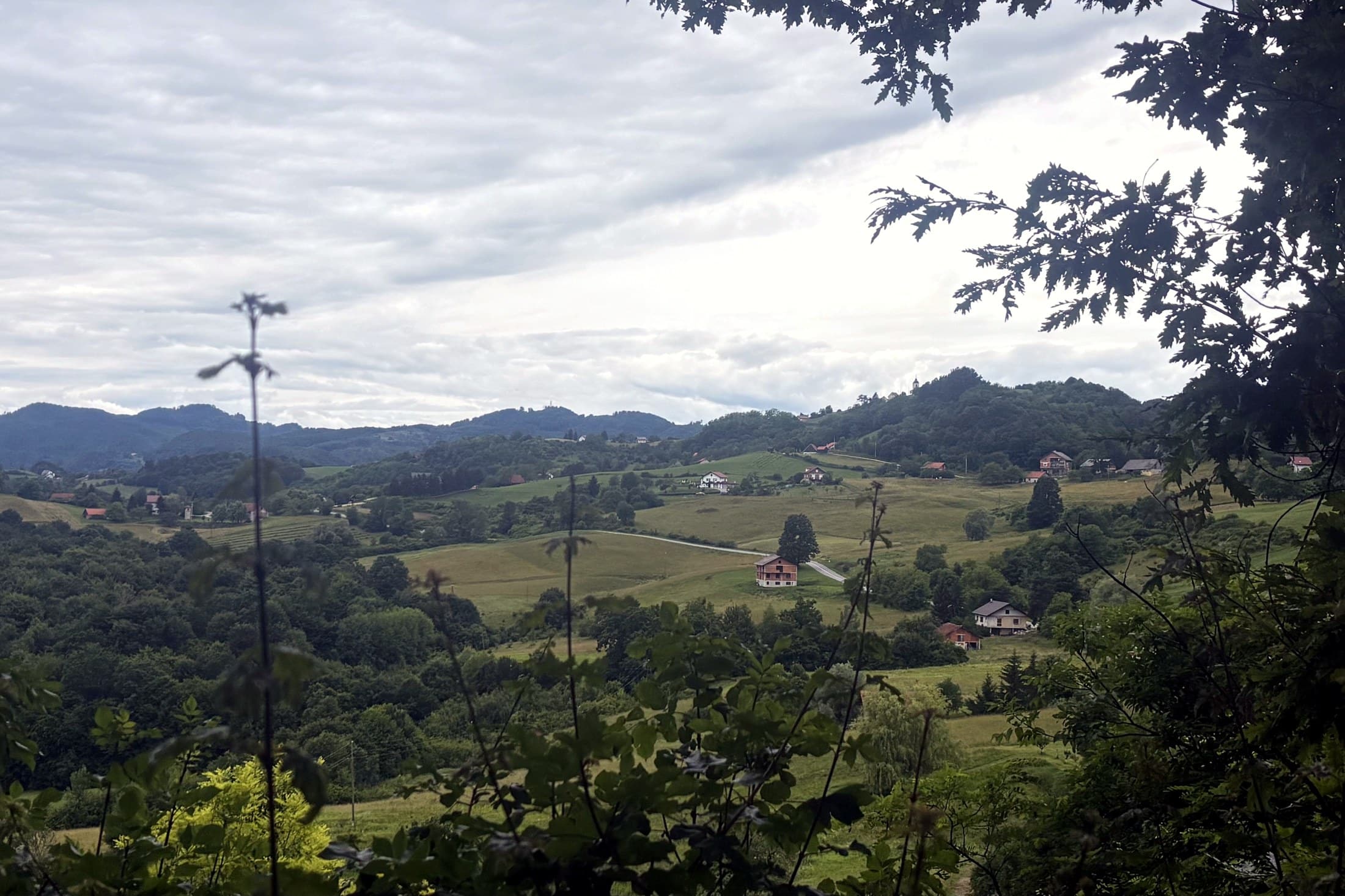 The Rolling Hills Of Hrvatsko Zagorje