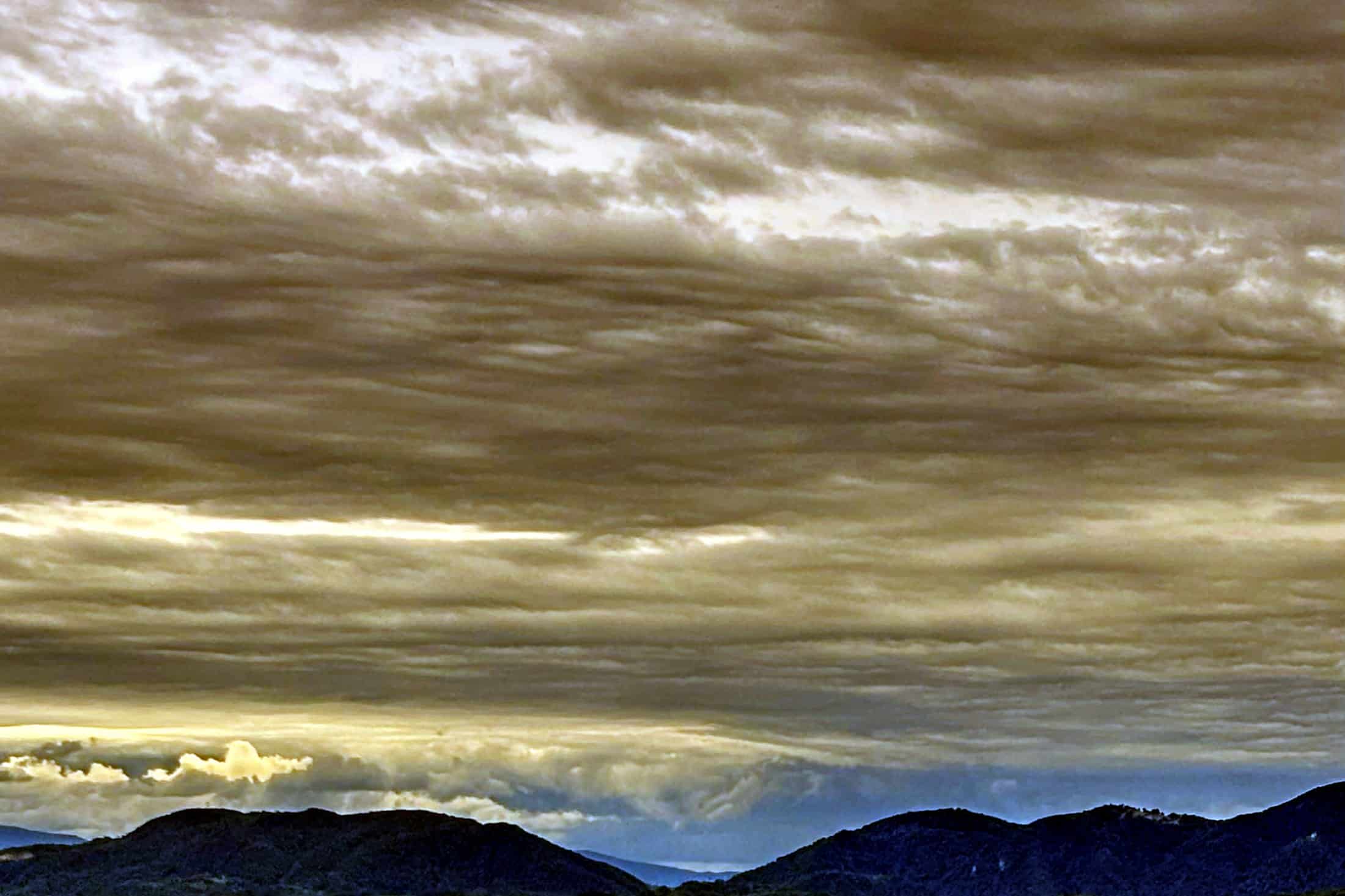 The Zagorje Valley At Dusk