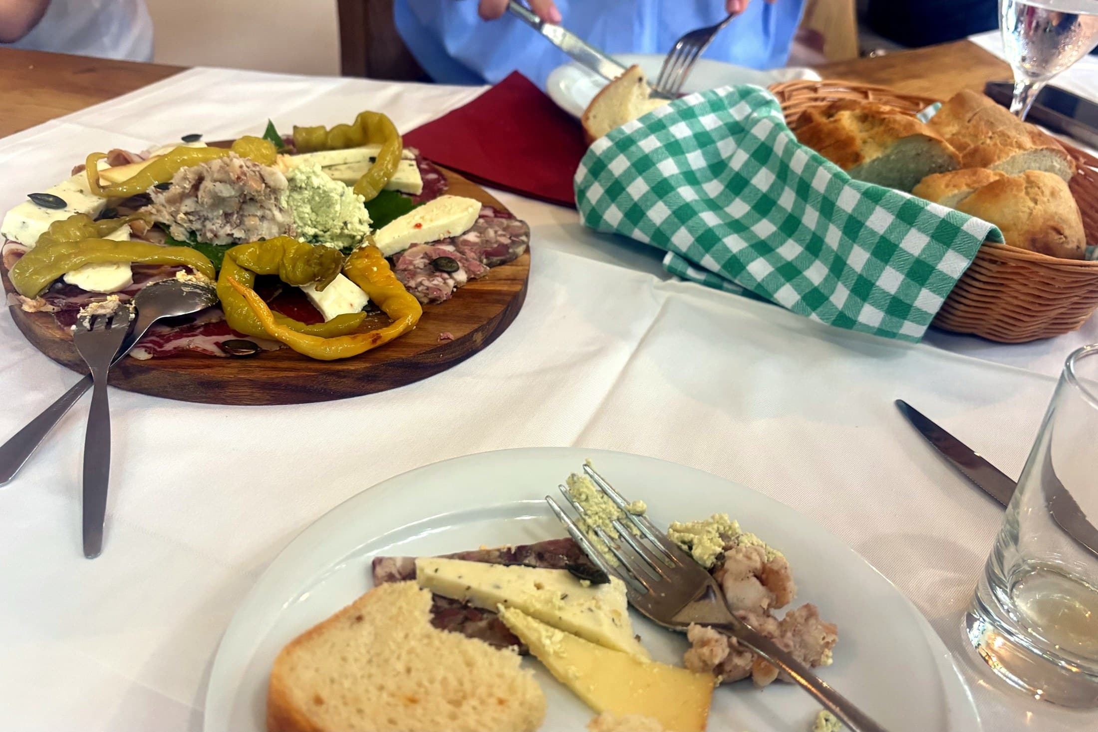 Local Charcuterie And Cheese At Vuglec Breg