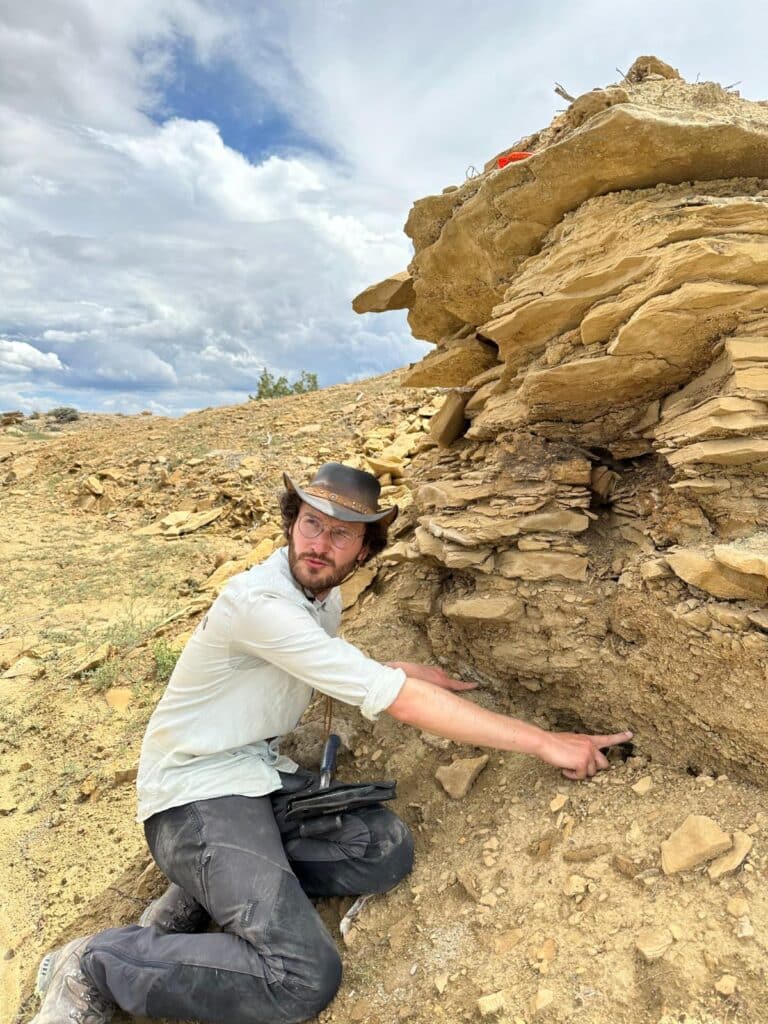 24 Hours, 150 Million Years: Inside A Dinosaur Dig In Wyoming